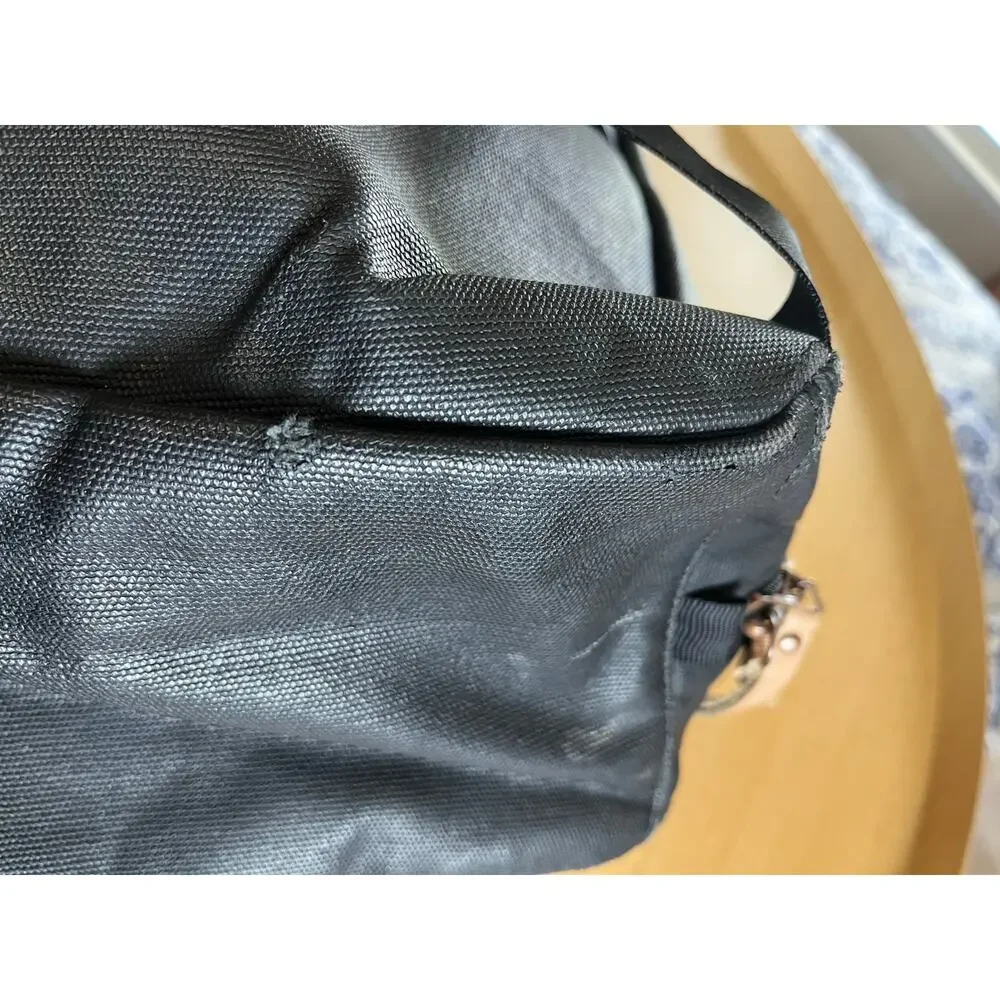 Petunia Pickle Bottom | Meta Backpack Matte Black Diaper Bag
